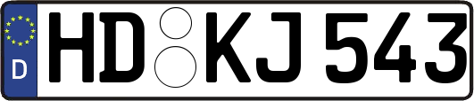 HD-KJ543