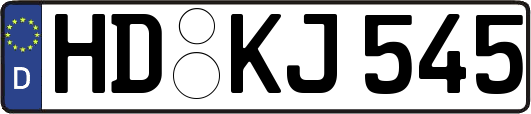 HD-KJ545