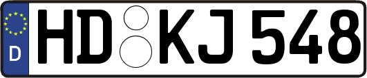 HD-KJ548