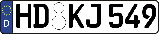 HD-KJ549