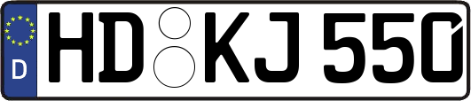 HD-KJ550