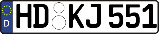 HD-KJ551