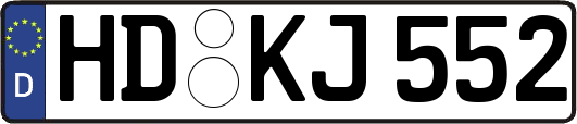 HD-KJ552