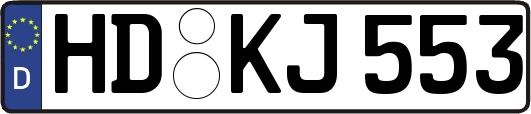 HD-KJ553