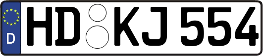 HD-KJ554