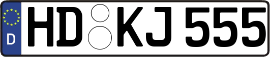 HD-KJ555