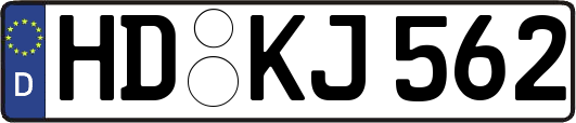 HD-KJ562