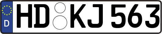 HD-KJ563