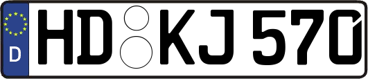 HD-KJ570