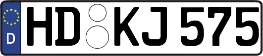 HD-KJ575