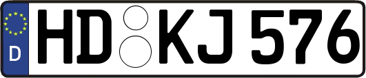 HD-KJ576