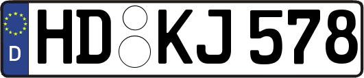 HD-KJ578