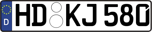 HD-KJ580