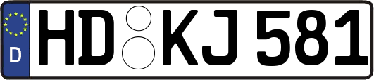 HD-KJ581