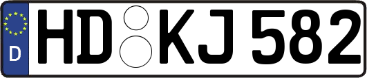 HD-KJ582