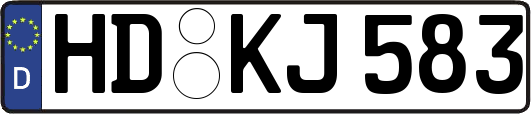 HD-KJ583