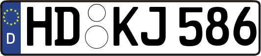 HD-KJ586