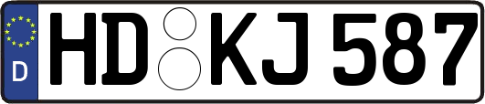 HD-KJ587