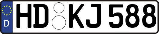 HD-KJ588