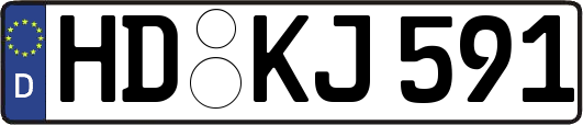 HD-KJ591