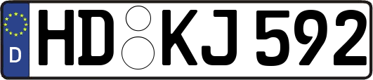 HD-KJ592