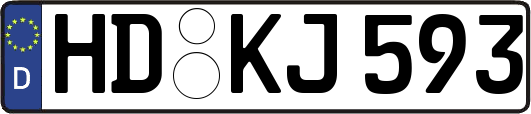 HD-KJ593