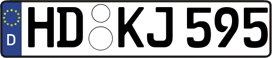 HD-KJ595