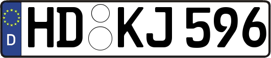 HD-KJ596
