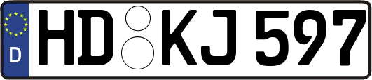 HD-KJ597