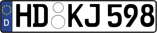 HD-KJ598