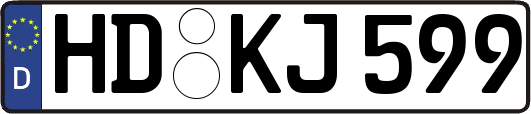 HD-KJ599