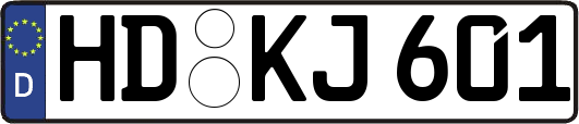 HD-KJ601