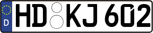 HD-KJ602