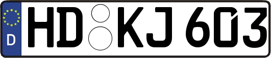HD-KJ603