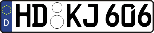 HD-KJ606