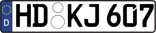 HD-KJ607