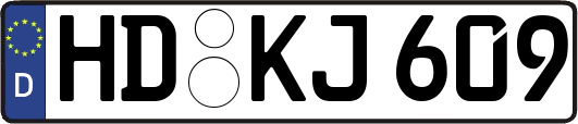 HD-KJ609