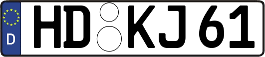 HD-KJ61