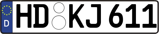 HD-KJ611