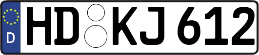 HD-KJ612