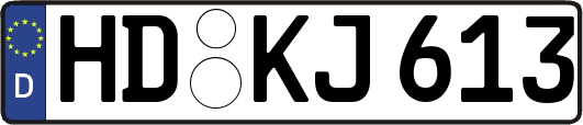 HD-KJ613