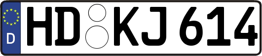 HD-KJ614