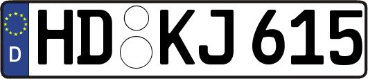 HD-KJ615