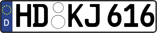 HD-KJ616
