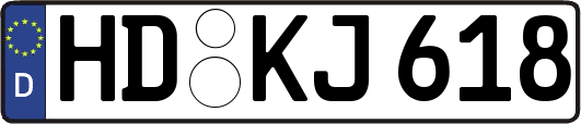HD-KJ618