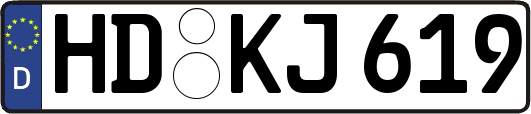HD-KJ619