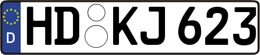 HD-KJ623