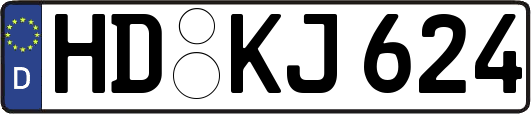 HD-KJ624