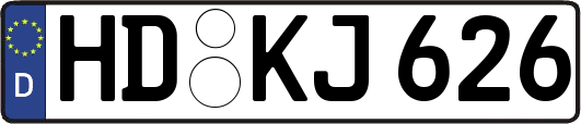 HD-KJ626