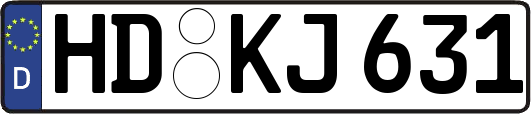 HD-KJ631